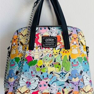 Loungefly Pokémon Multicolor Handbag